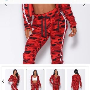 Bombshell Jogger Camo Xsmall